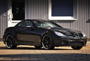 Mercedes-Benz SLK R171 by Prior Design 2009 года